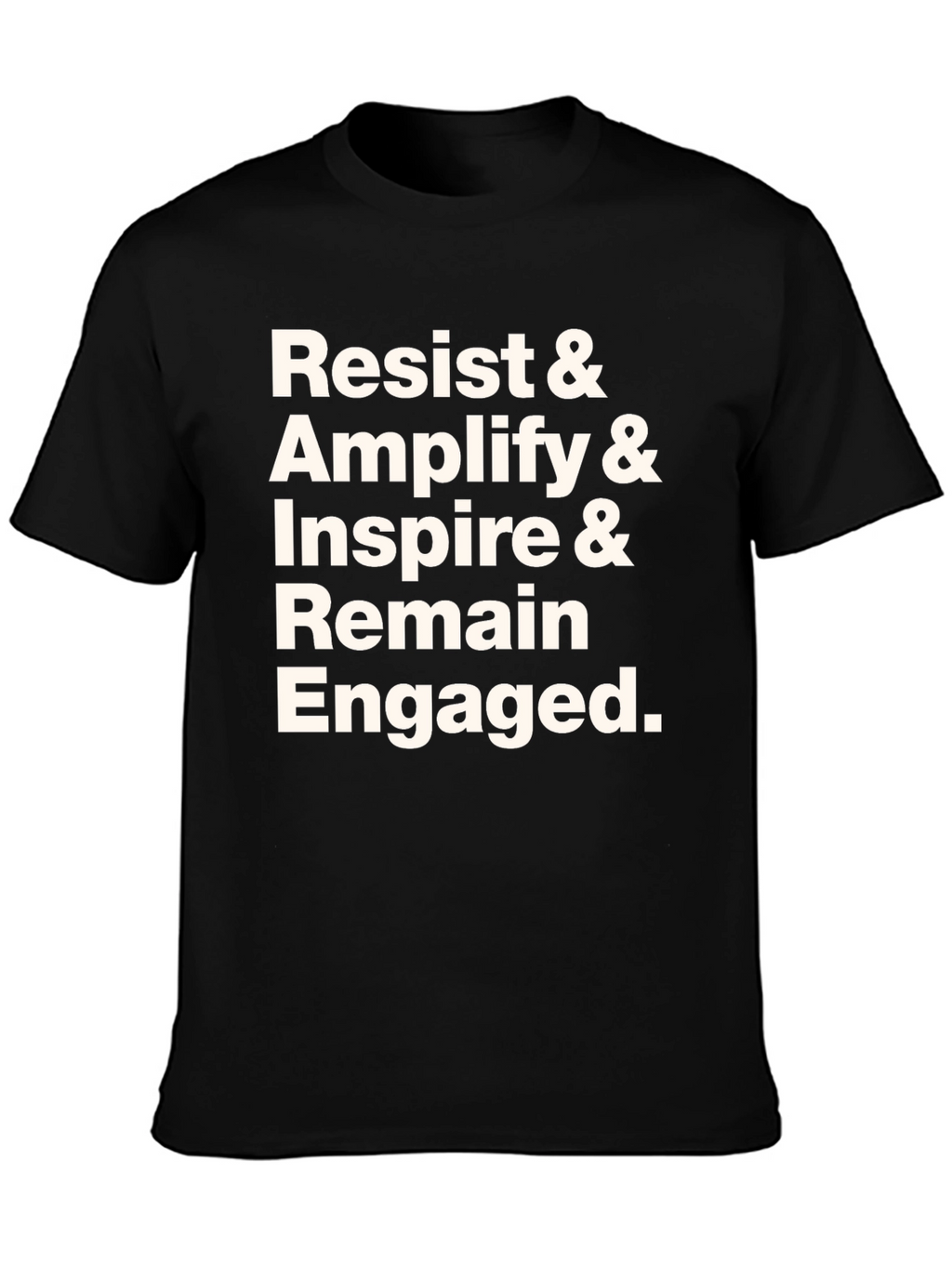 Resist Amplify Inspire Mens T-Shirt