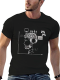 Gamer Mind T-Shirt - Black Graphic Tee
