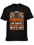 Halloween Teacher Pumpkin T-Shirt