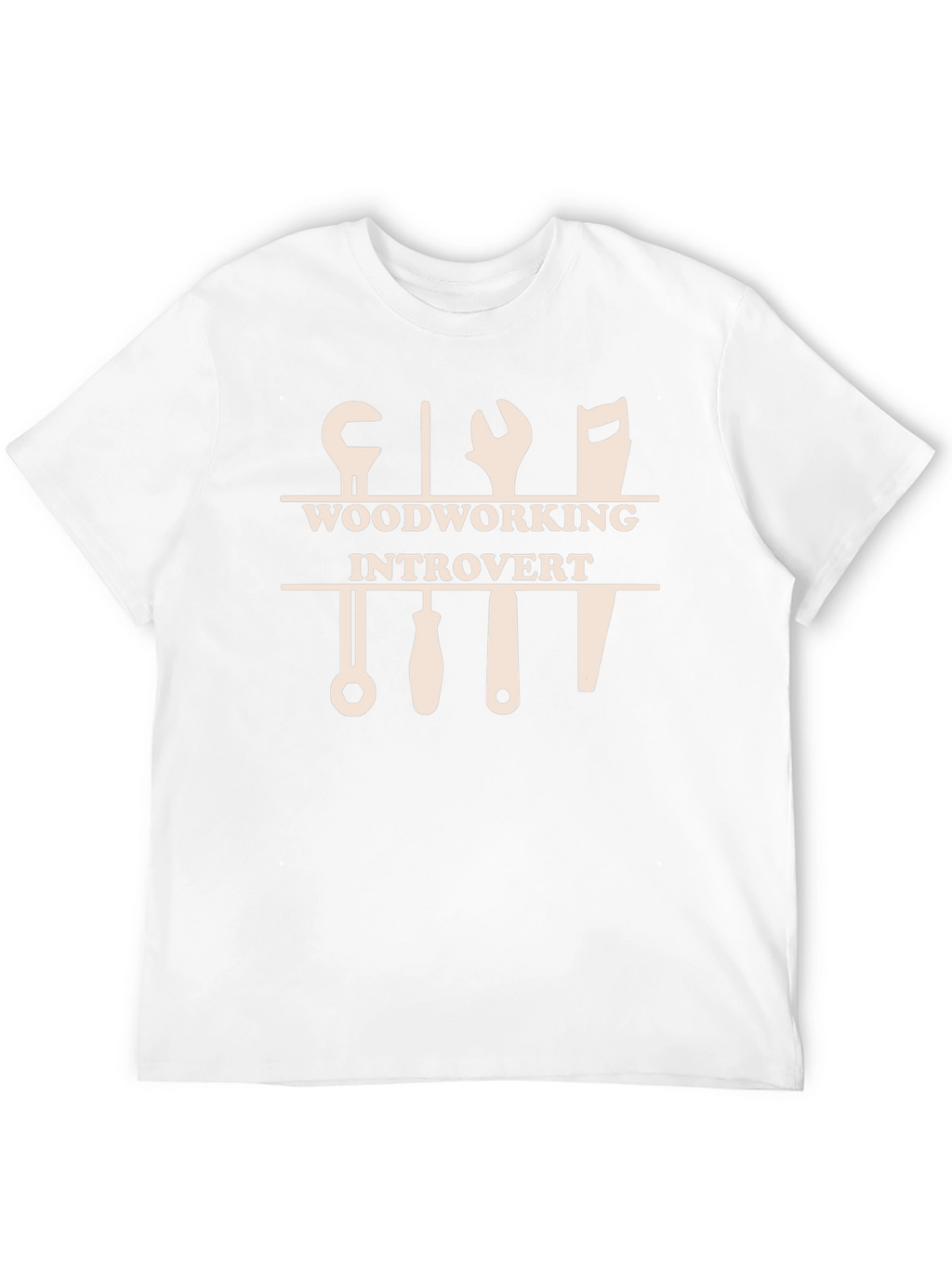 Woodworking Introvert Graphic T-Shirt
