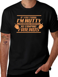 Nutty Camping Friends Graphic Tee