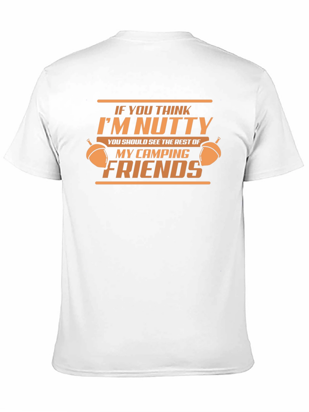 Nutty Camping Friends Graphic Tee