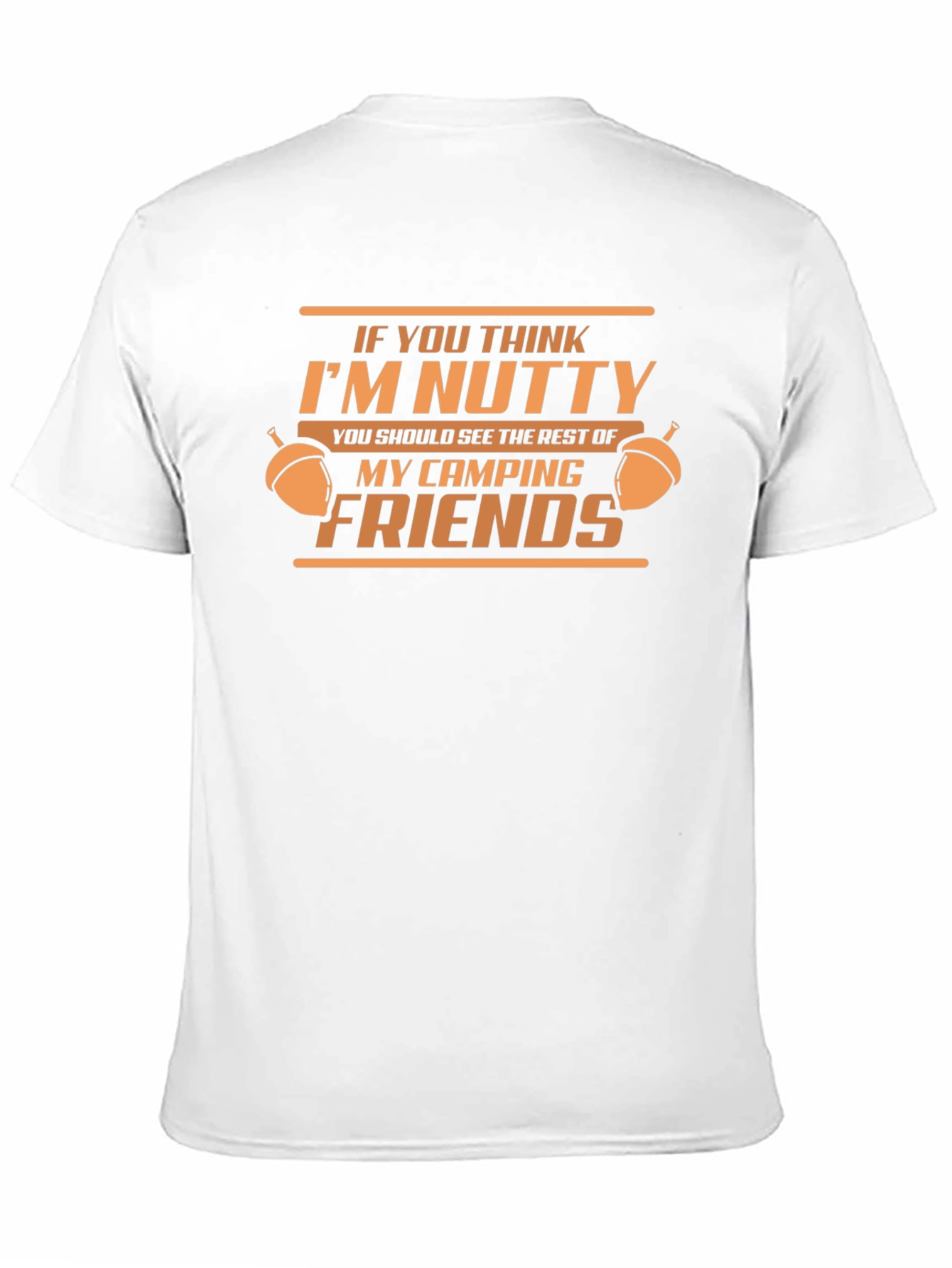 Nutty Camping Friends Graphic Tee