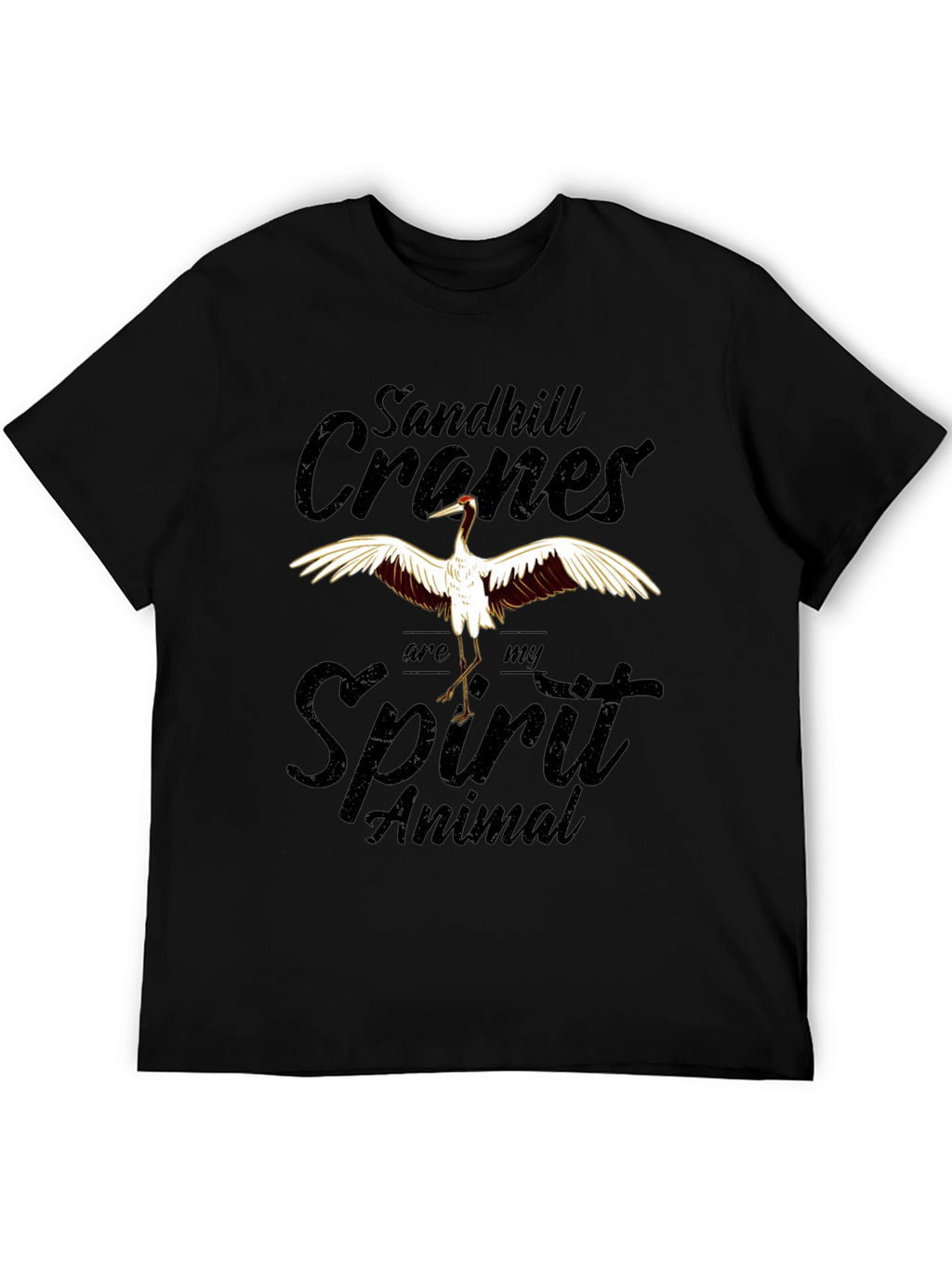 Sandhill Cranes Spirit Animal T-Shirt
