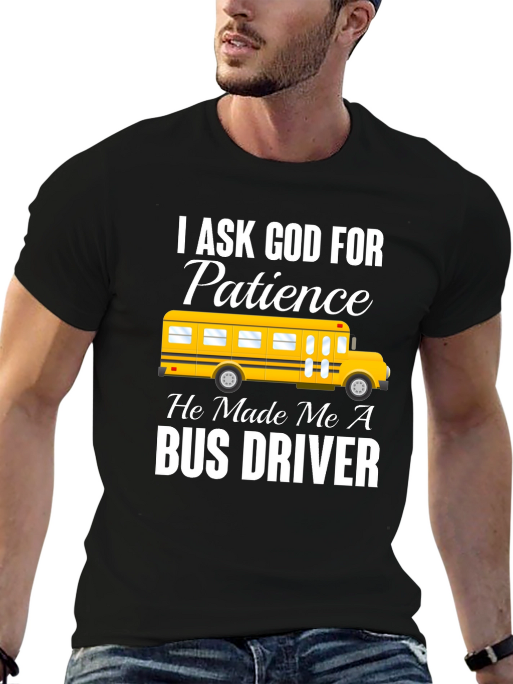 Bus Driver Patience T-Shirt