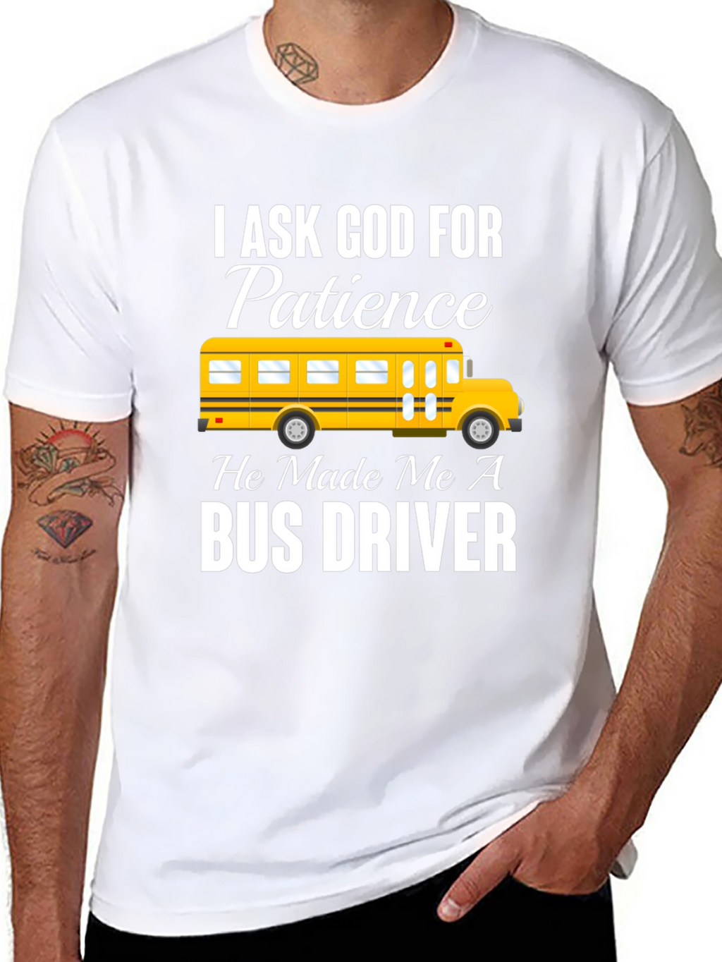Bus Driver Patience T-Shirt