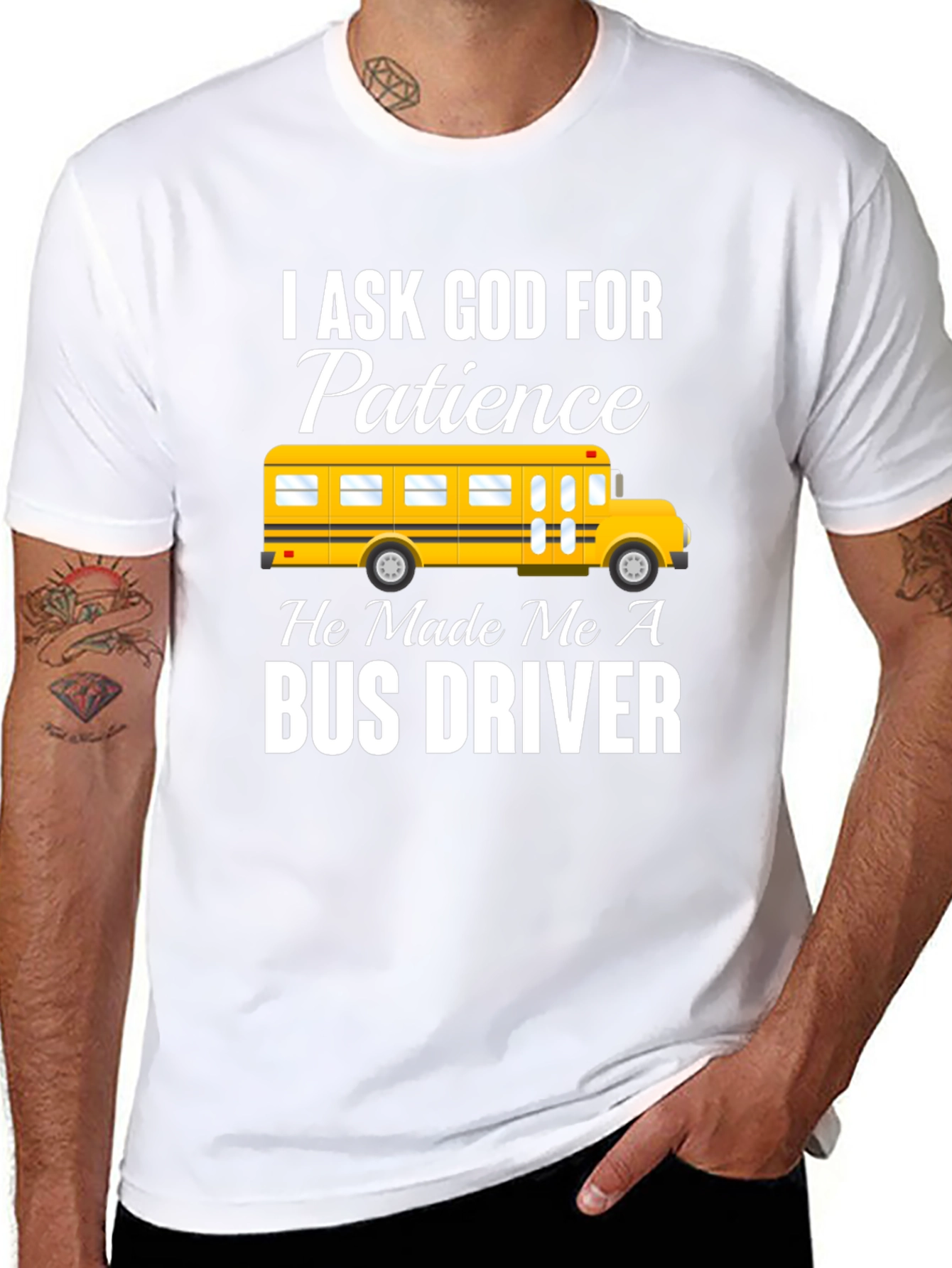 Bus Driver Patience T-Shirt
