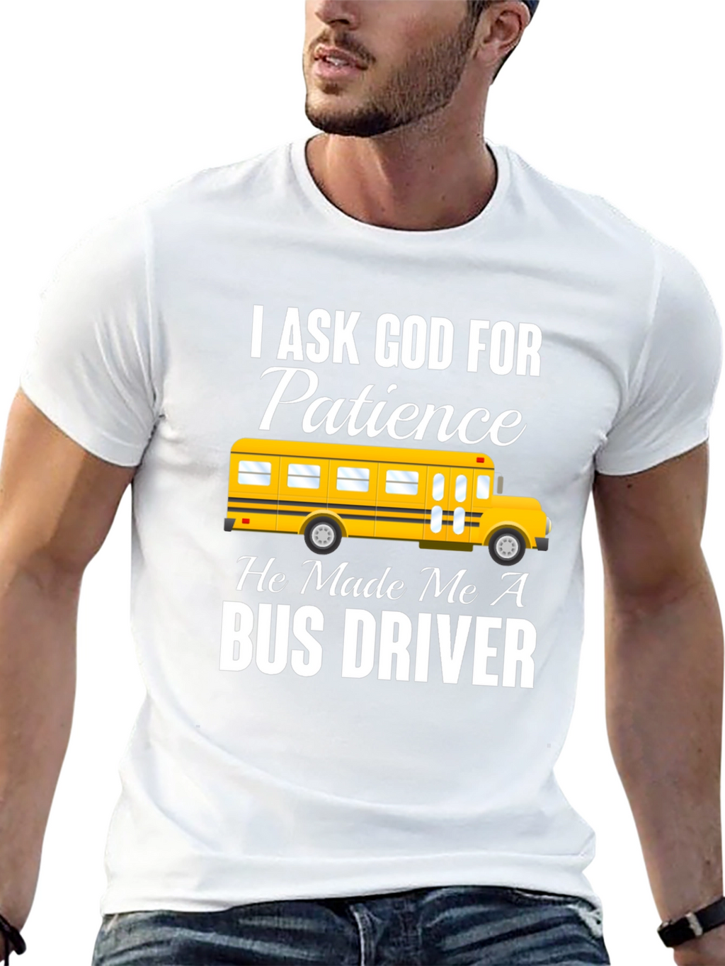Bus Driver Patience T-Shirt