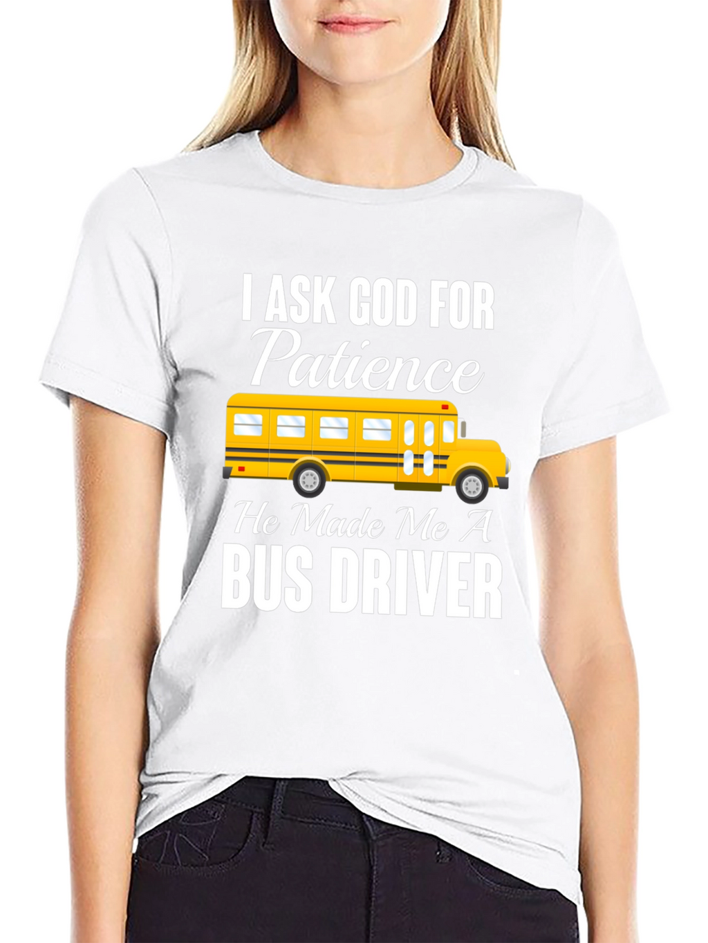 Bus Driver Patience T-Shirt