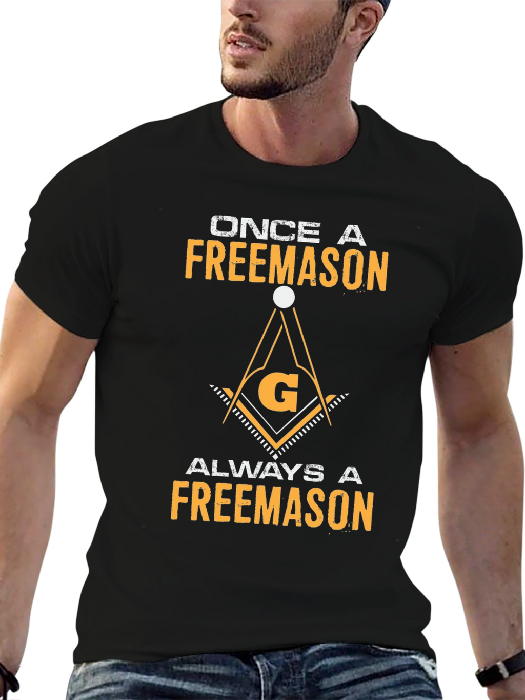 Once A Freemason Always A Freemason T-Shirt