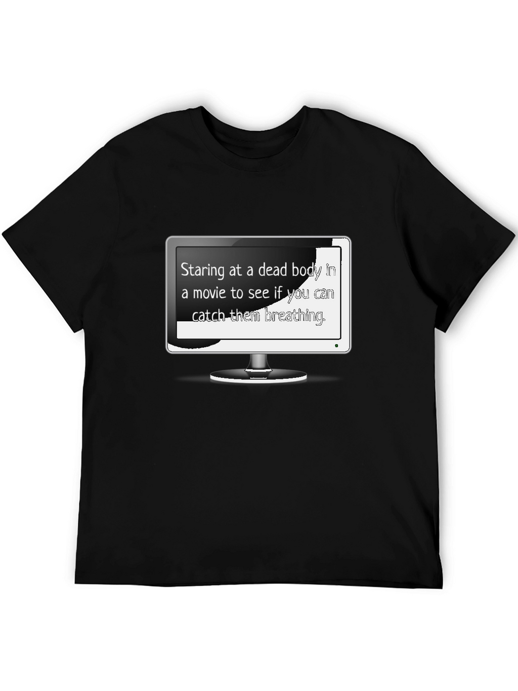 Funny Movie Watcher T-Shirt