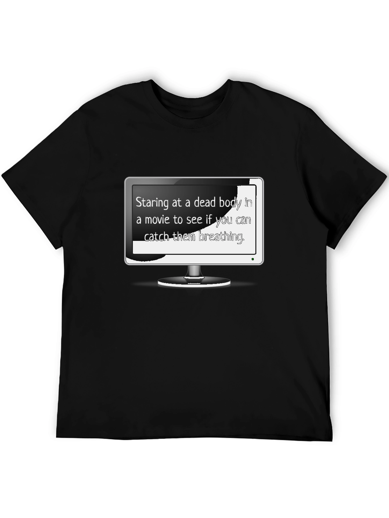 Funny Movie Watcher T-Shirt
