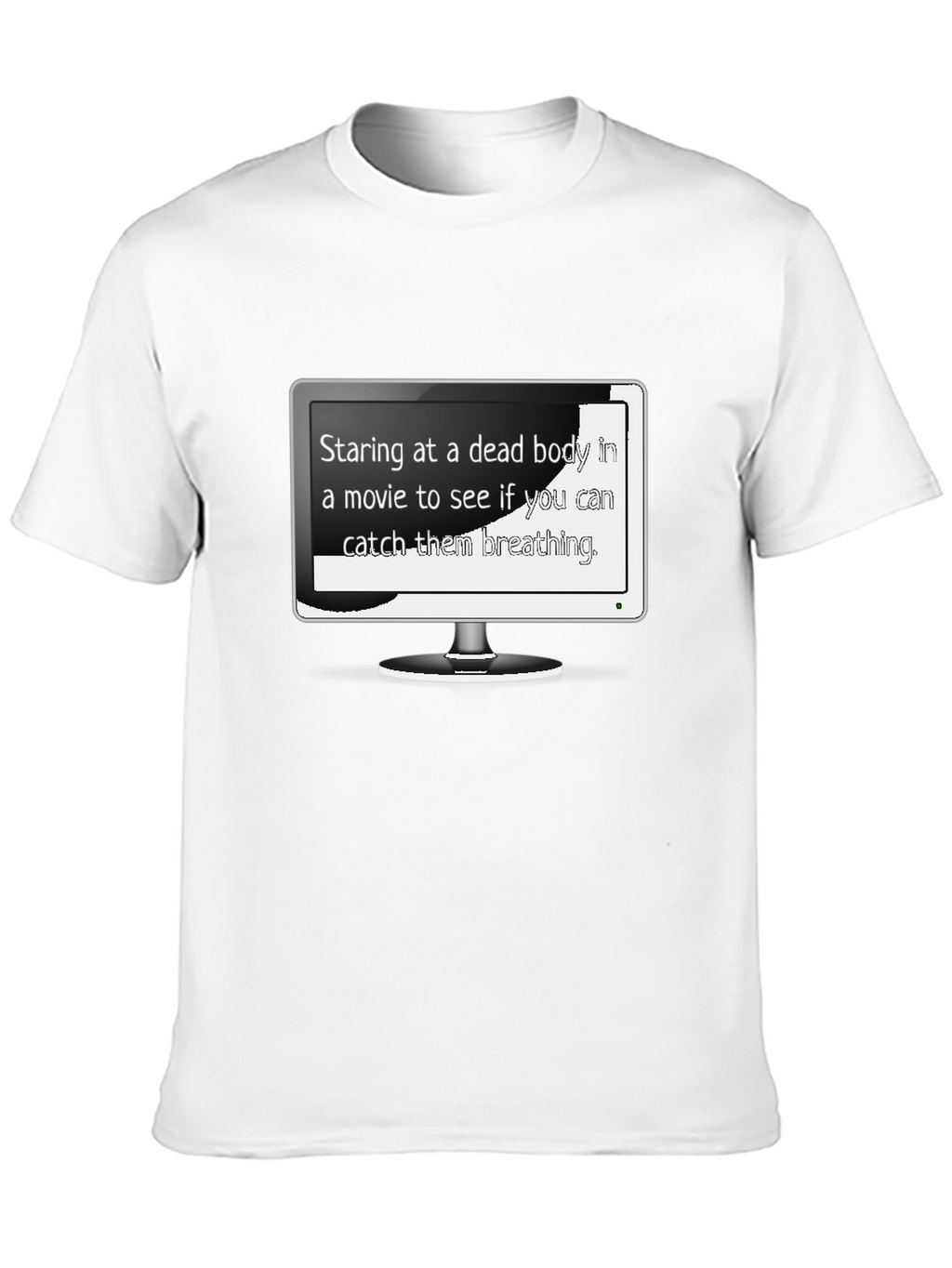 Funny Movie Watcher T-Shirt