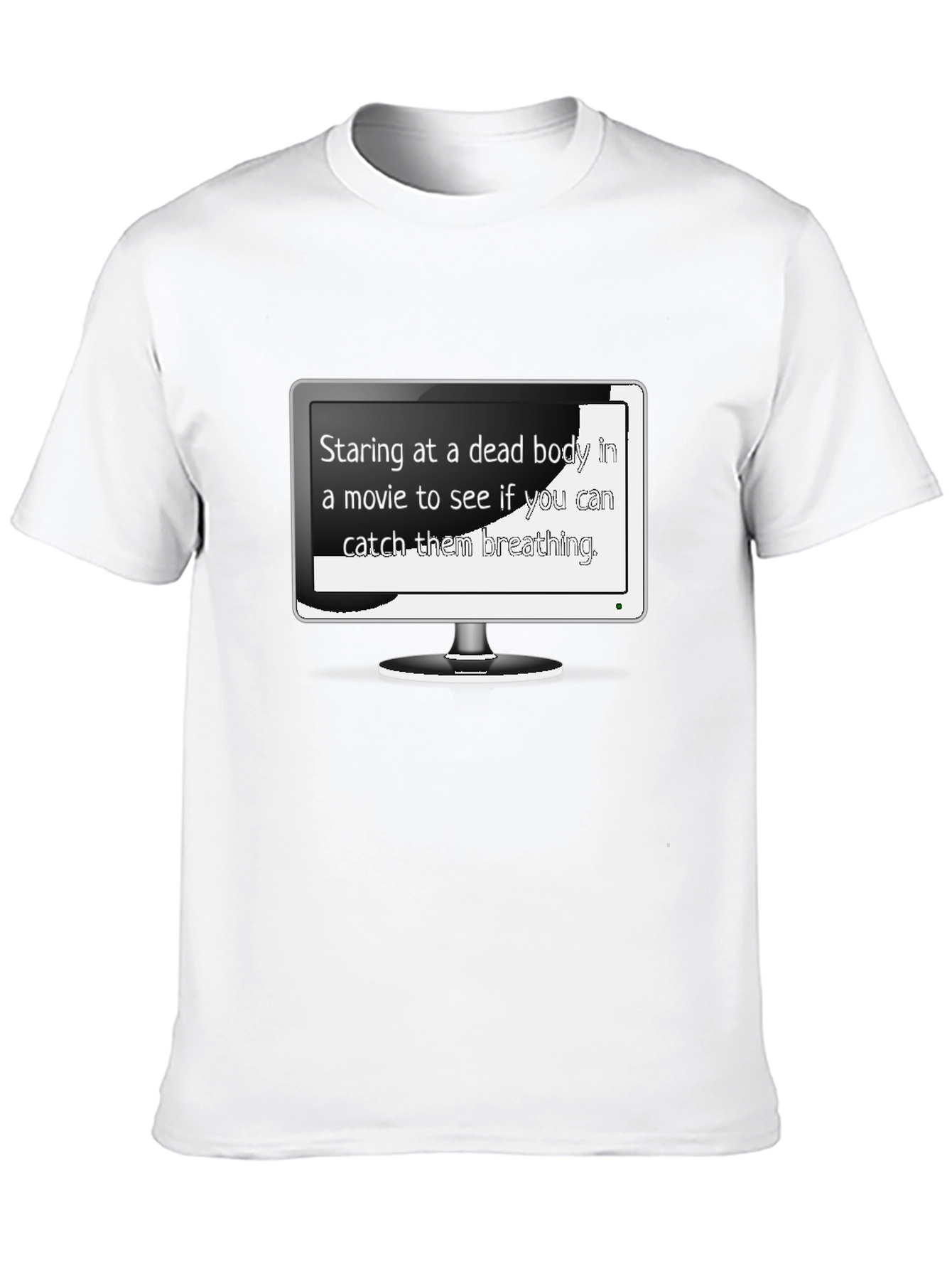 Funny Movie Watcher T-Shirt