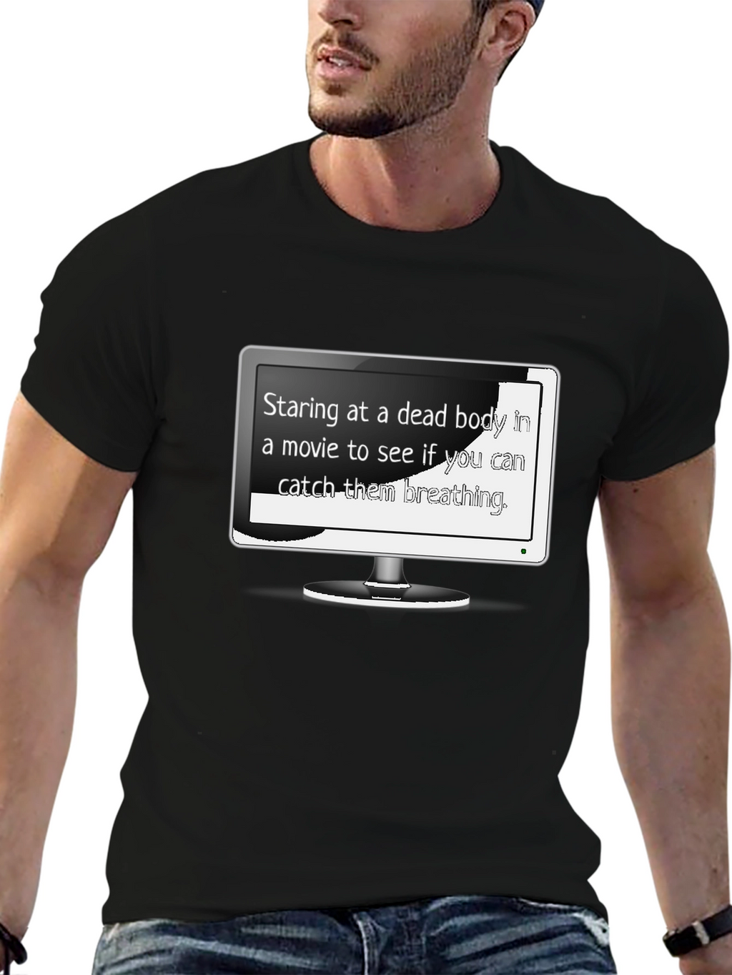 Funny Movie Watcher T-Shirt