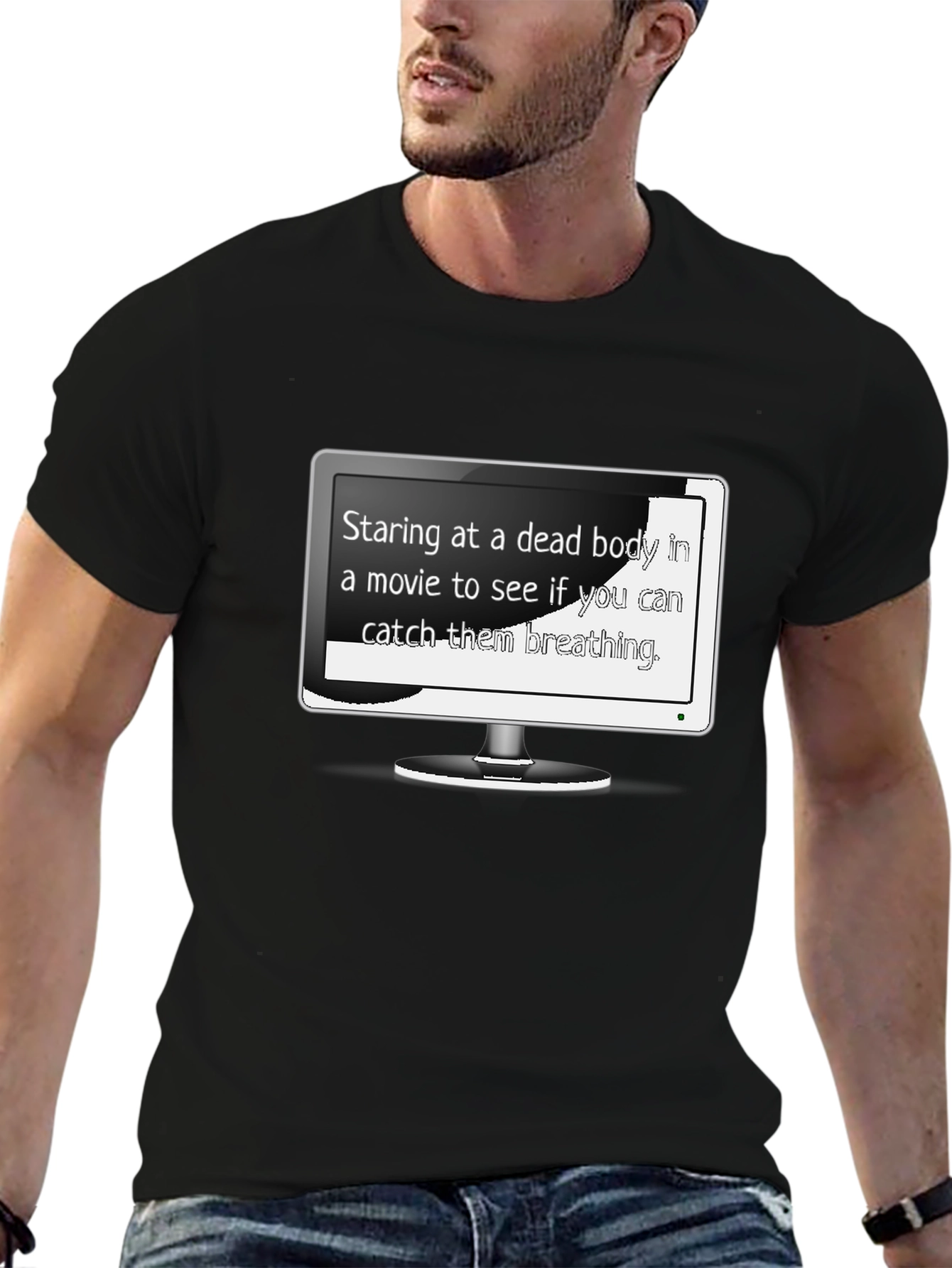 Funny Movie Watcher T-Shirt