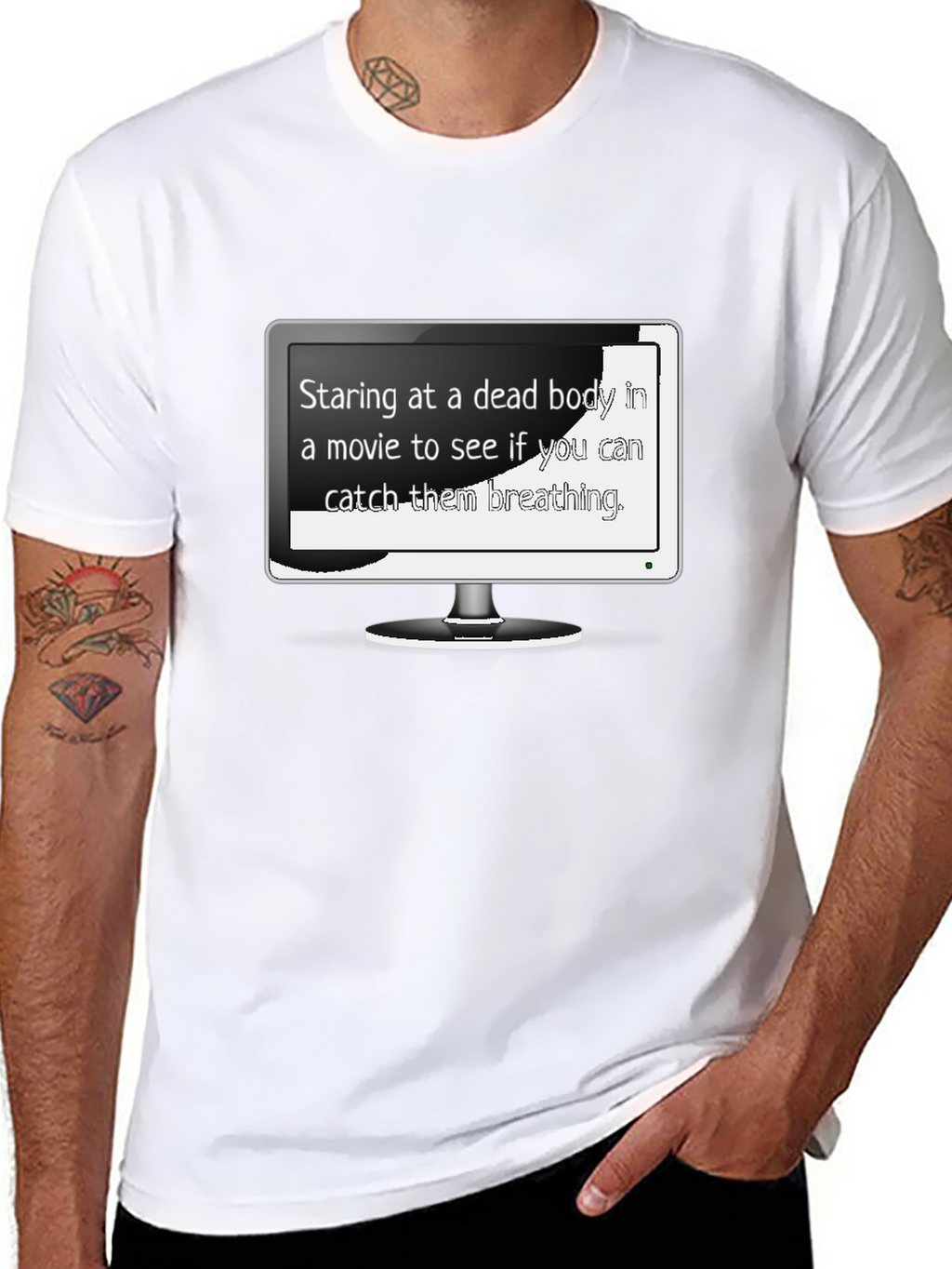 Funny Movie Watcher T-Shirt