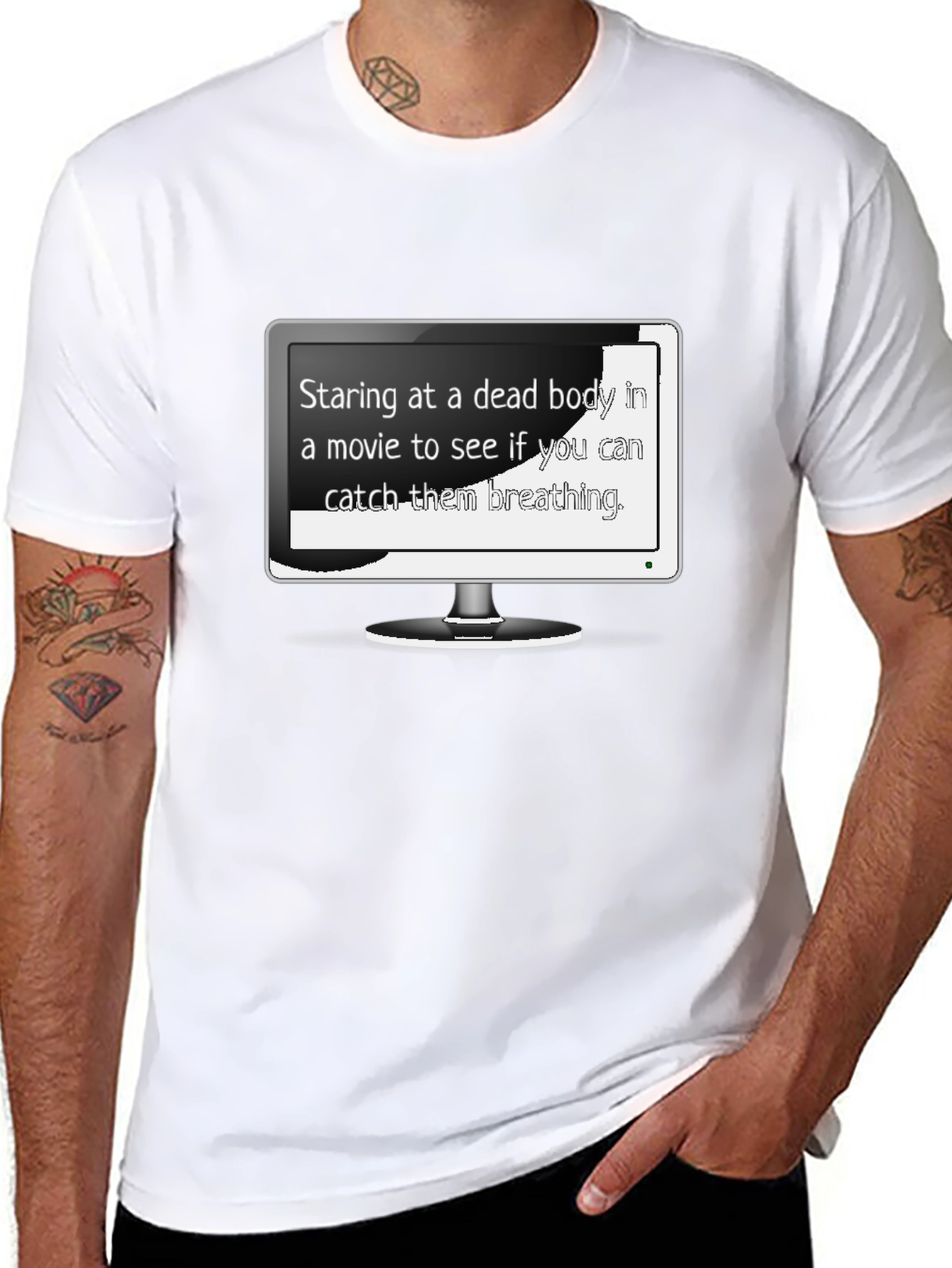 Funny Movie Watcher T-Shirt