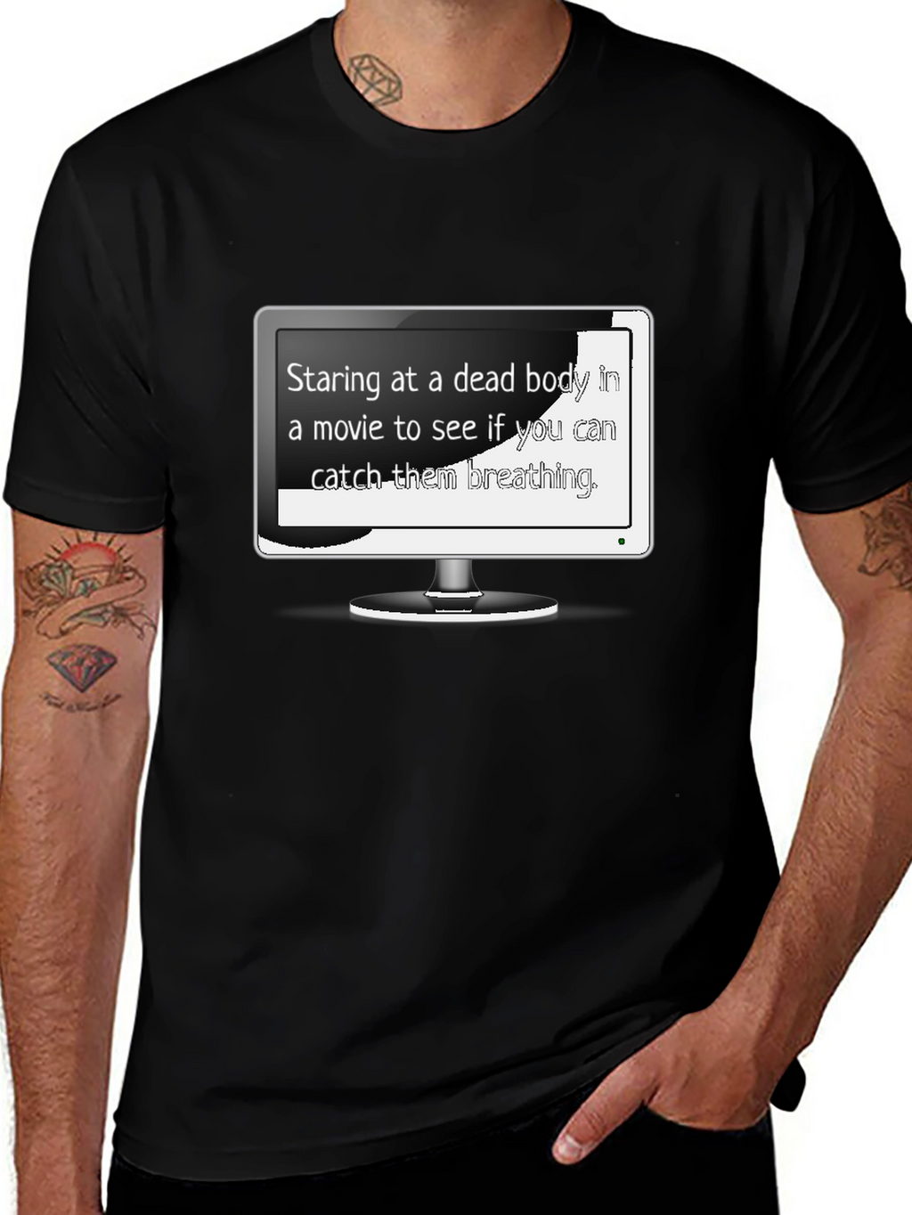 Funny Movie Watcher T-Shirt