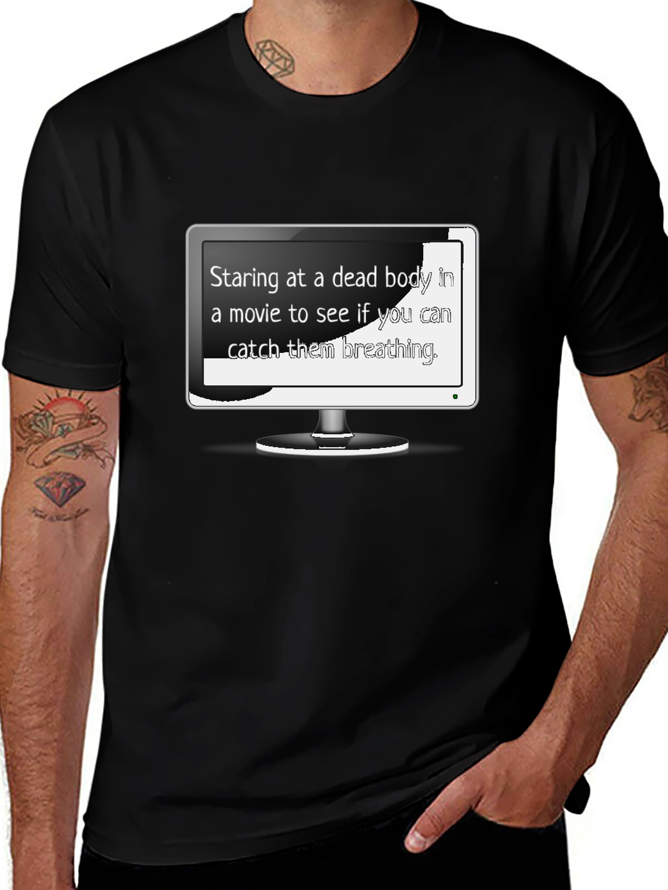 Funny Movie Watcher T-Shirt