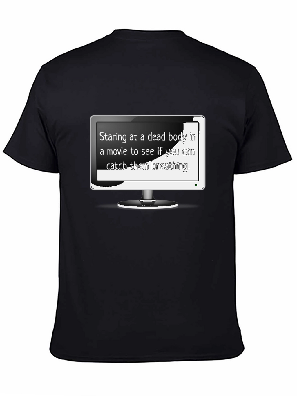 Funny Movie Watcher T-Shirt