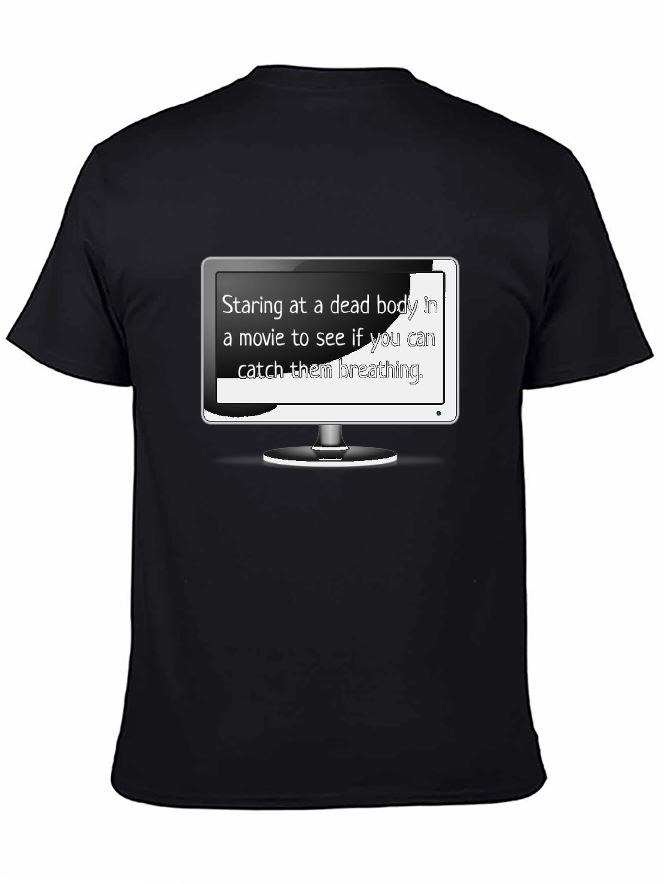 Funny Movie Watcher T-Shirt