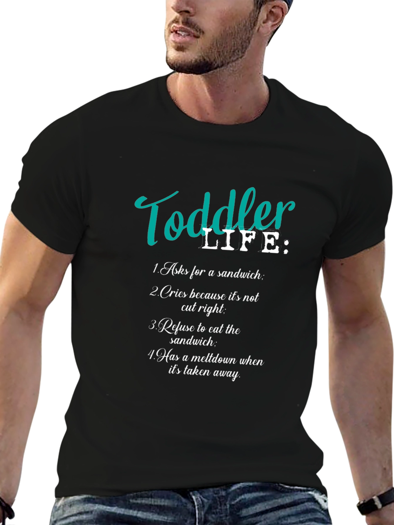 Toddler Life T-Shirt - Humorous Parent Tee