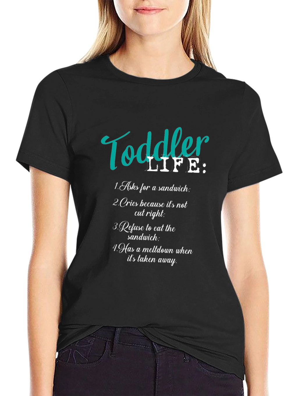 Toddler Life T-Shirt - Humorous Parent Tee