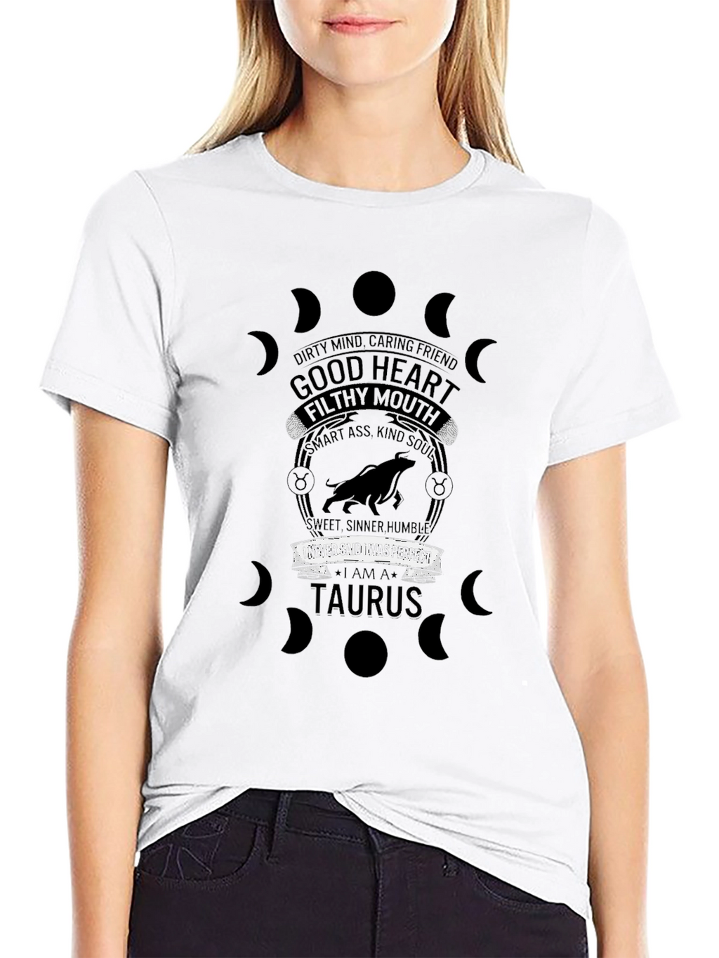 Taurus Zodiac Funny T-Shirt