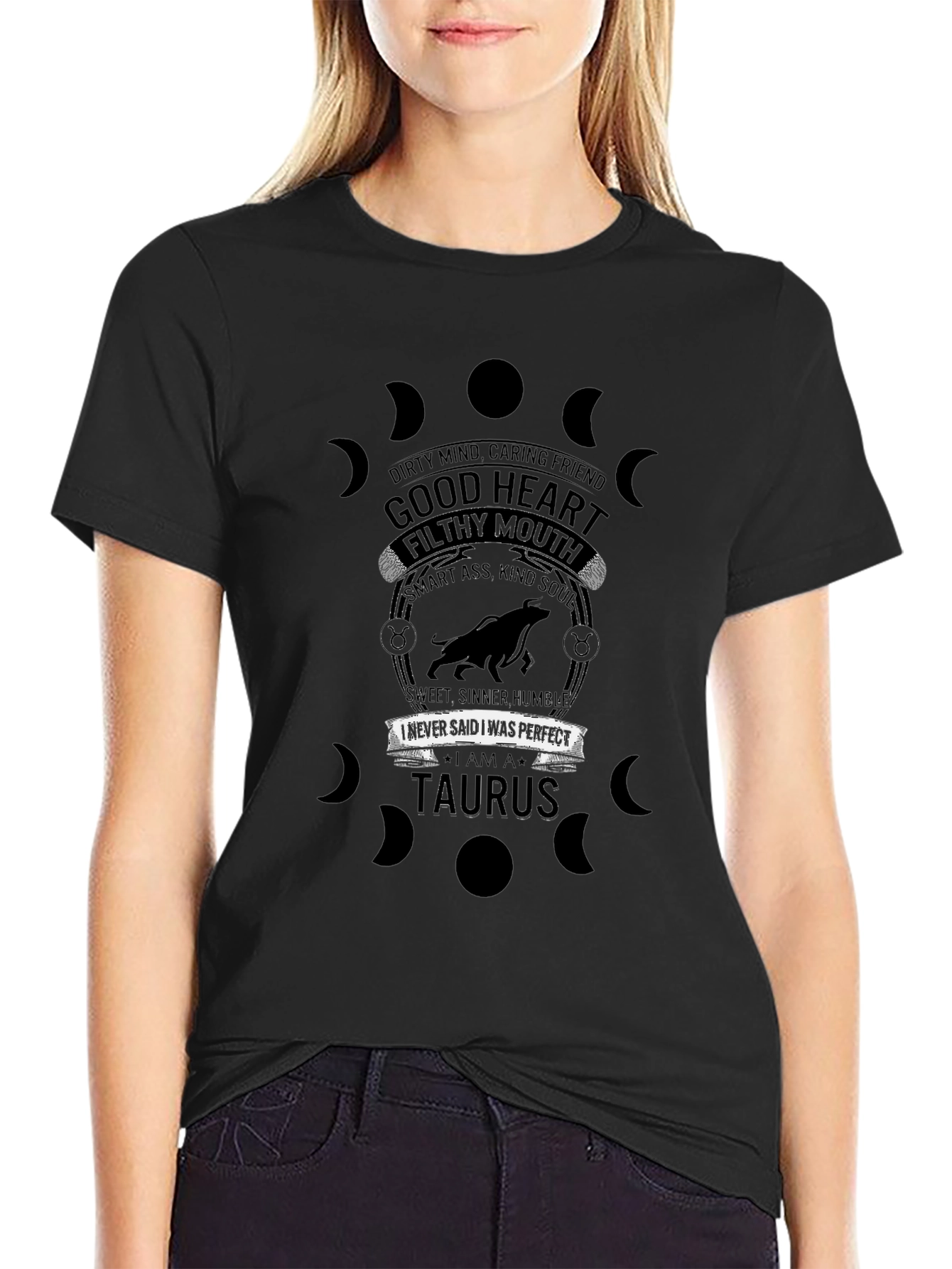 Taurus Zodiac Funny T-Shirt