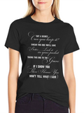 Secret Poem Graphic Tee - Keep it Safe!