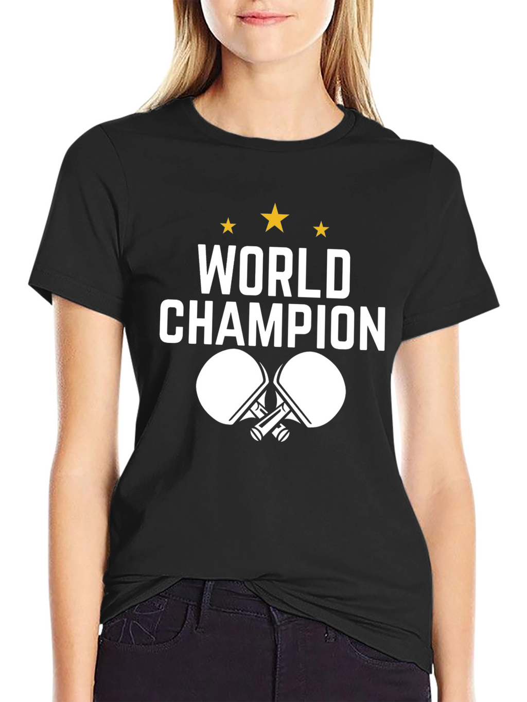 World Champion Table Tennis T-Shirt
