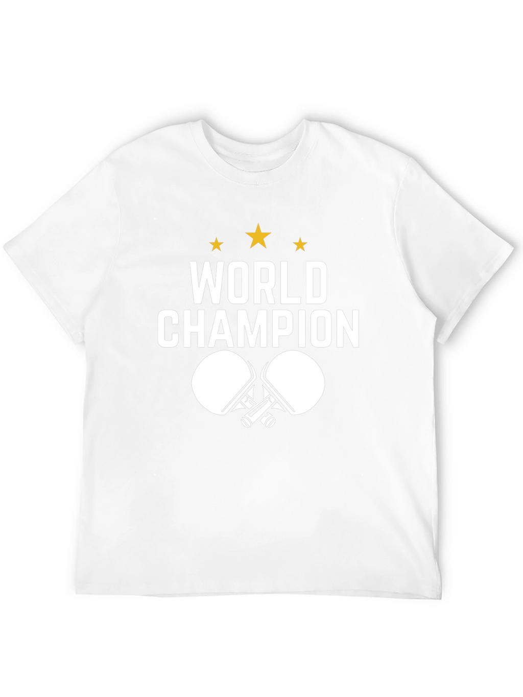 World Champion Table Tennis T-Shirt