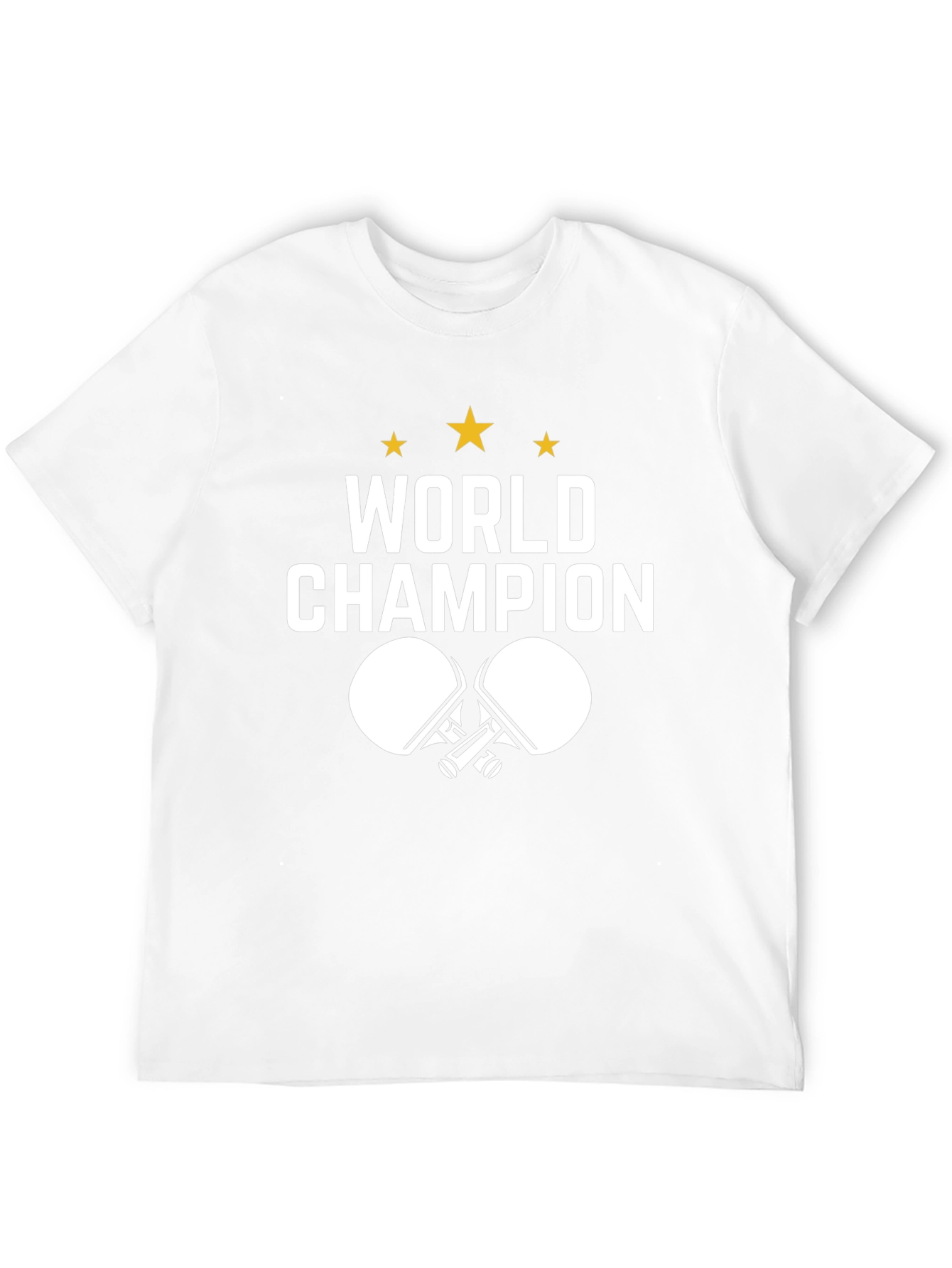 World Champion Table Tennis T-Shirt