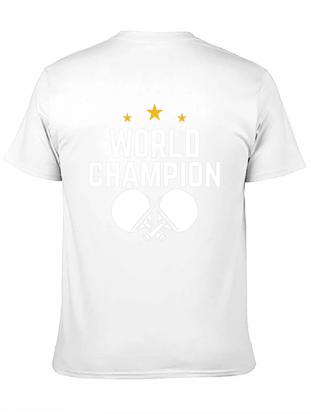World Champion Table Tennis T-Shirt