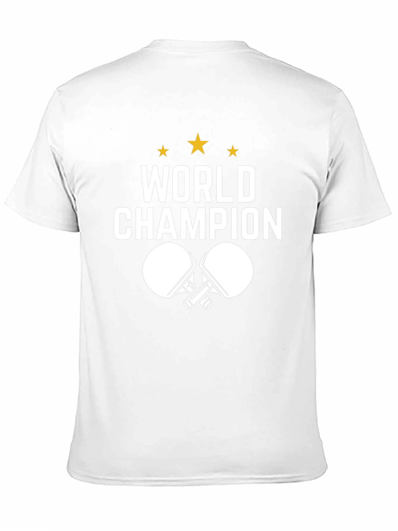World Champion Table Tennis T-Shirt