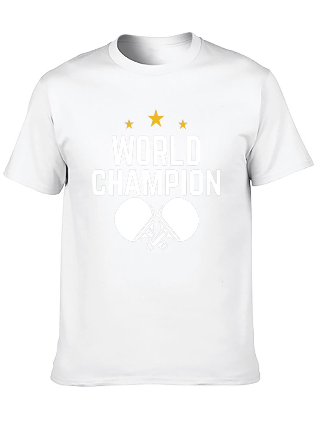 World Champion Table Tennis T-Shirt