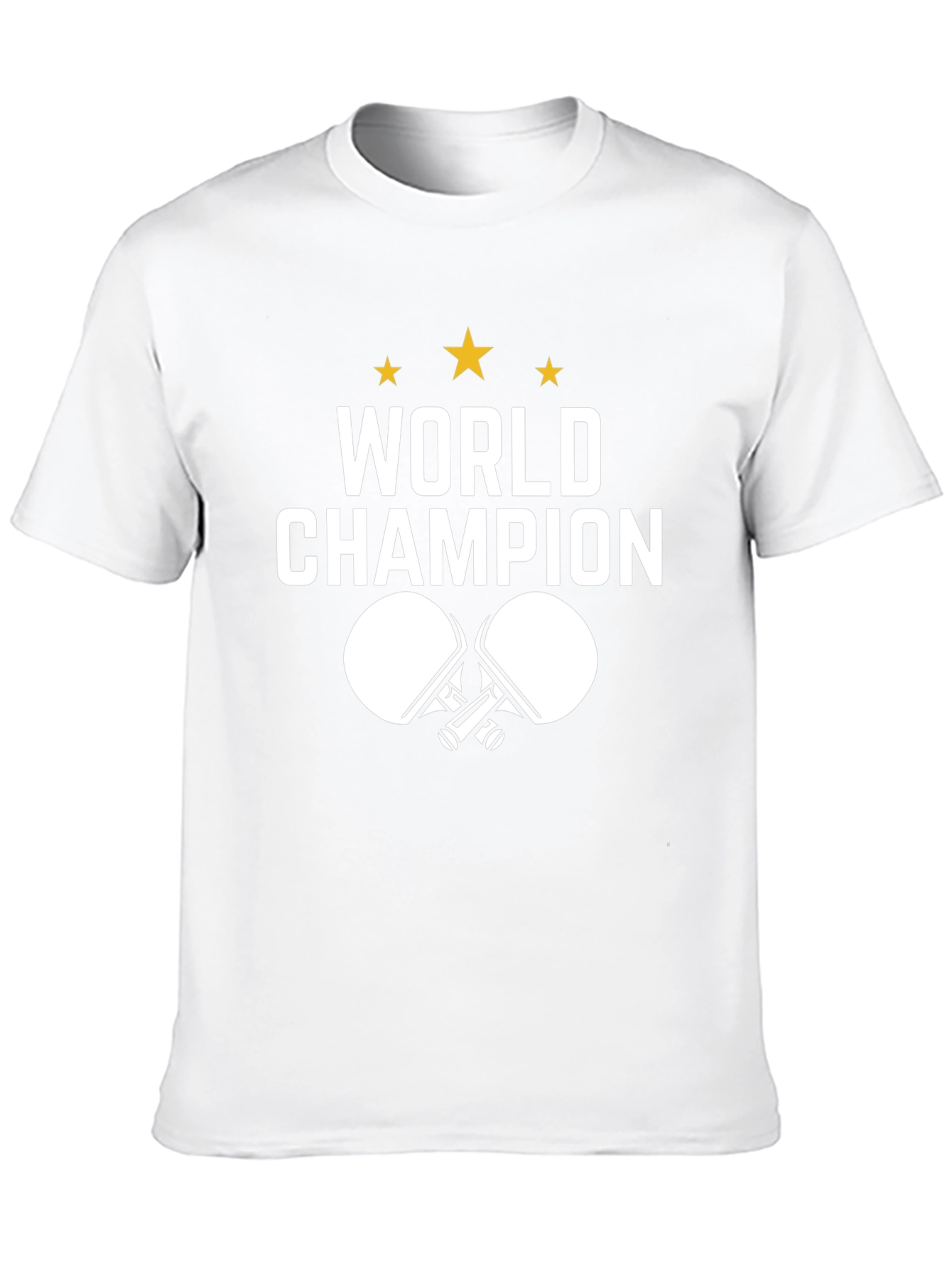 World Champion Table Tennis T-Shirt