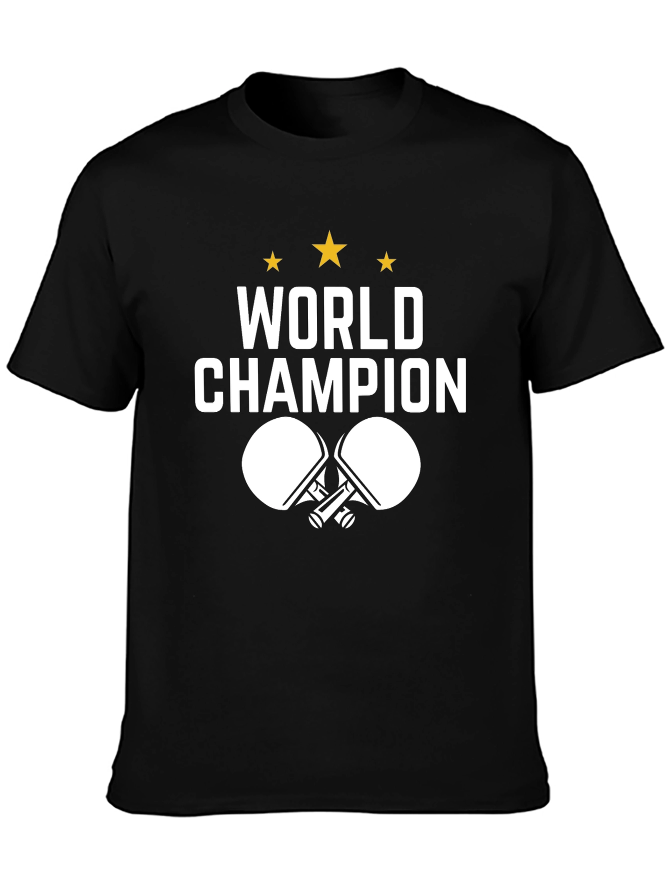 World Champion Table Tennis T-Shirt