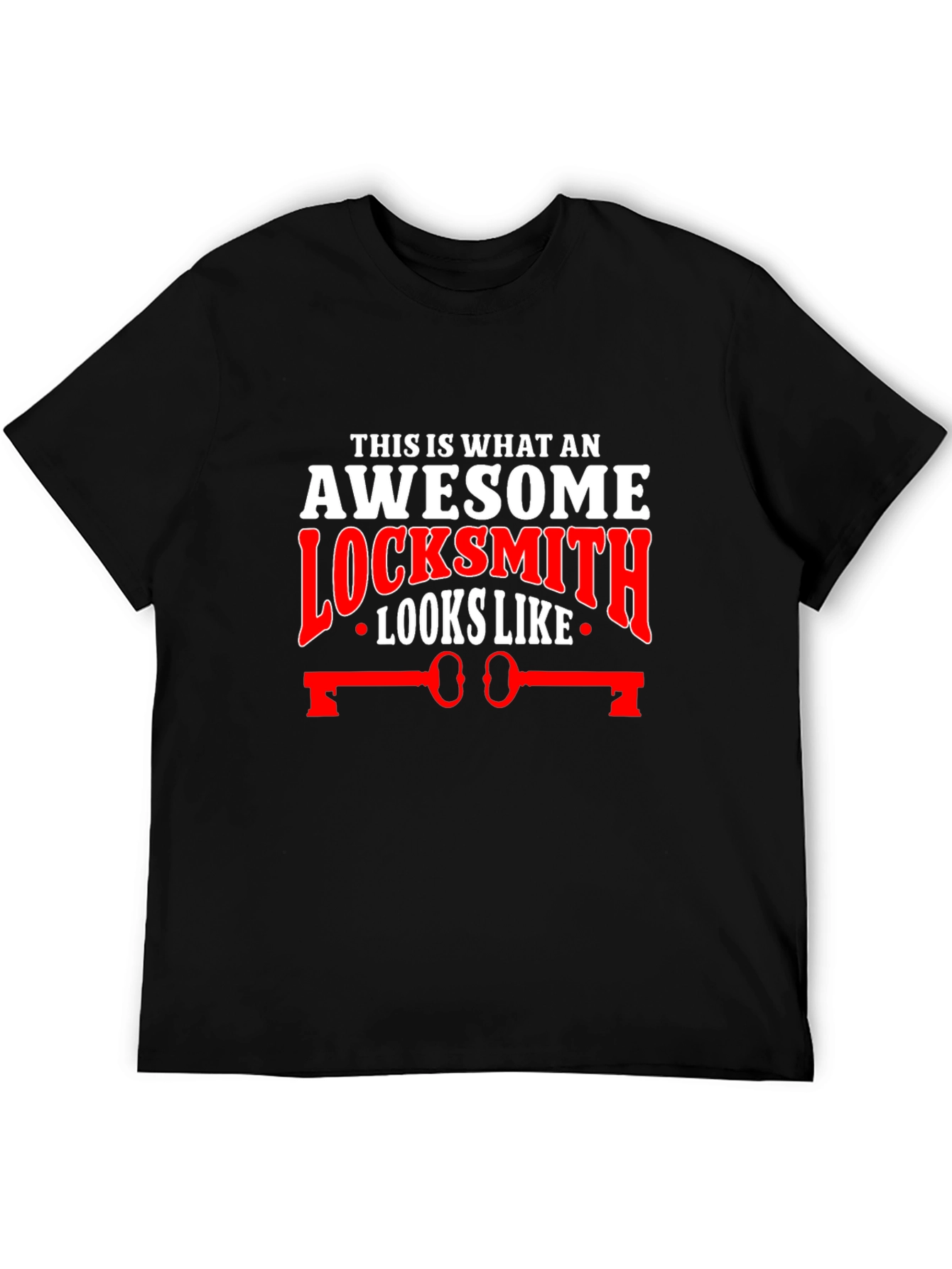 Awesome Locksmith T-Shirt: Unique Gift