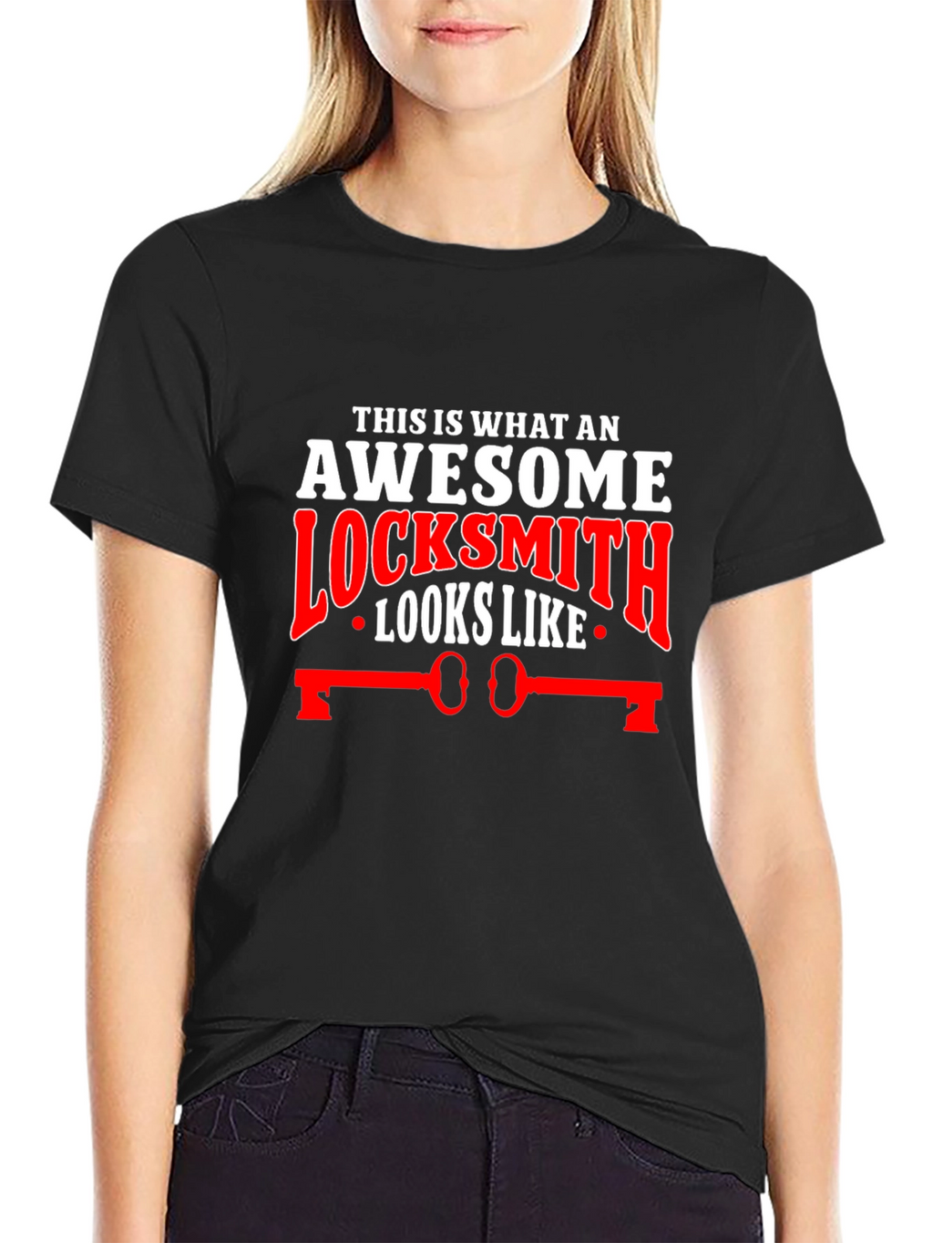 Awesome Locksmith T-Shirt: Unique Gift