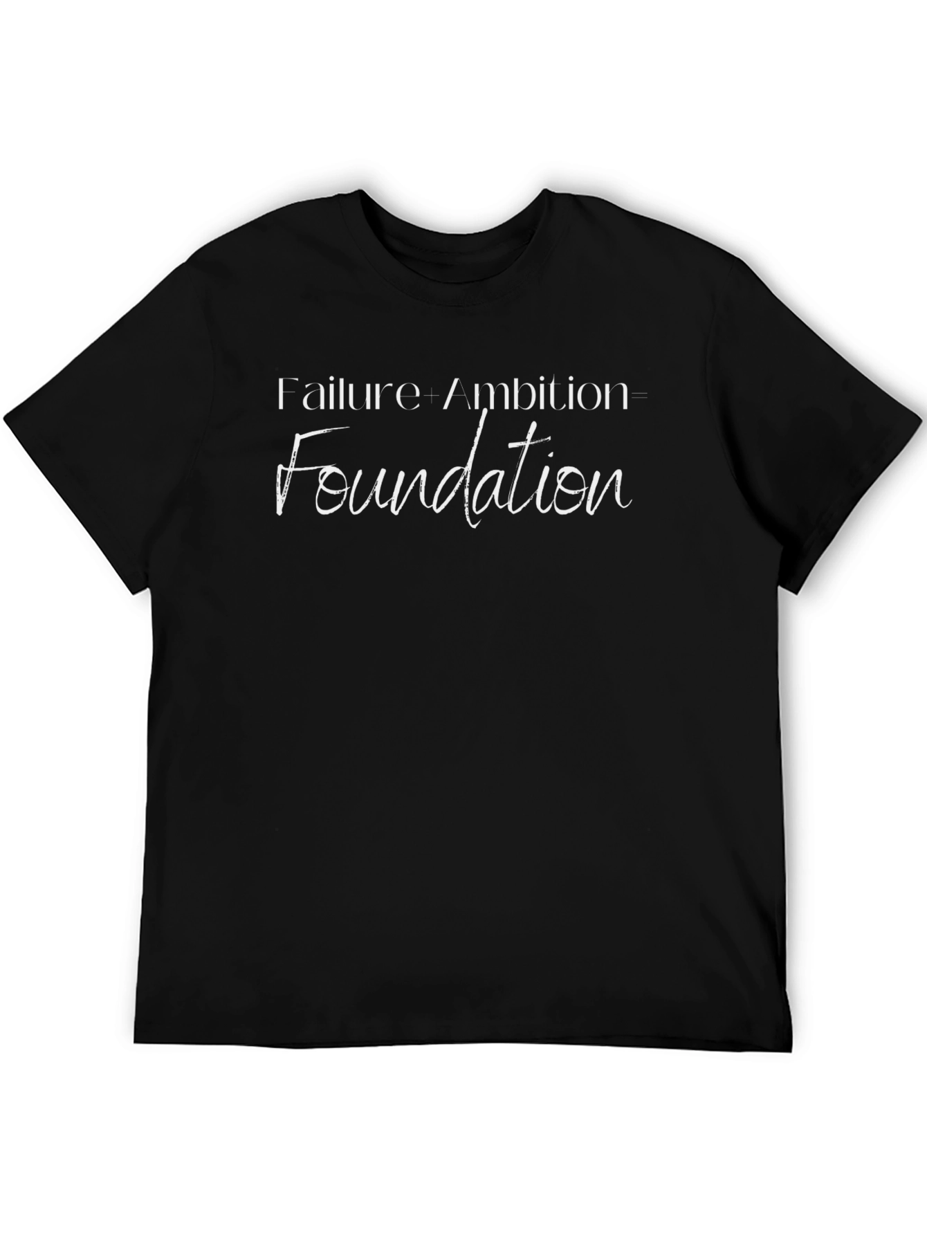Failure Ambition Foundation Black T-Shirt