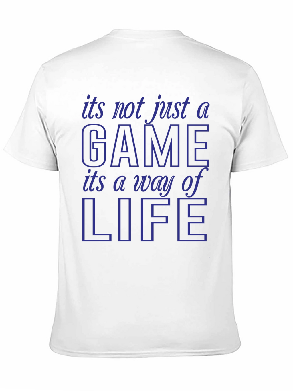 Gamer T-Shirt - Way of Life