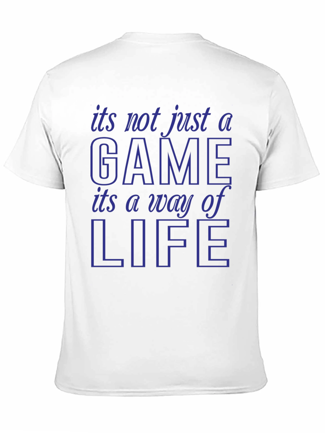 Gamer T-Shirt - Way of Life