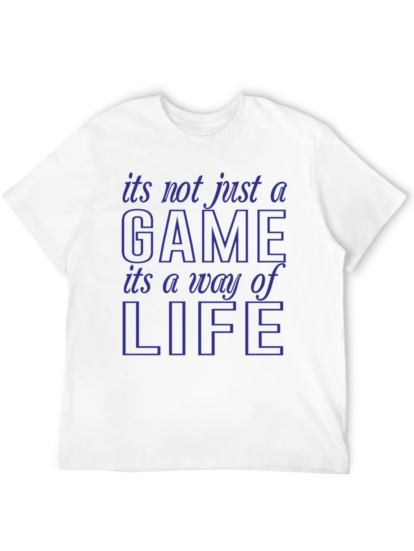 Gamer T-Shirt - Way of Life