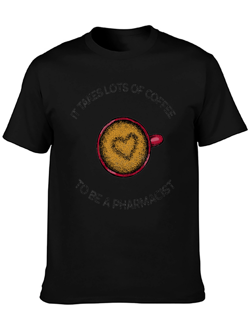 Coffee Lover Pharmacist T-Shirt