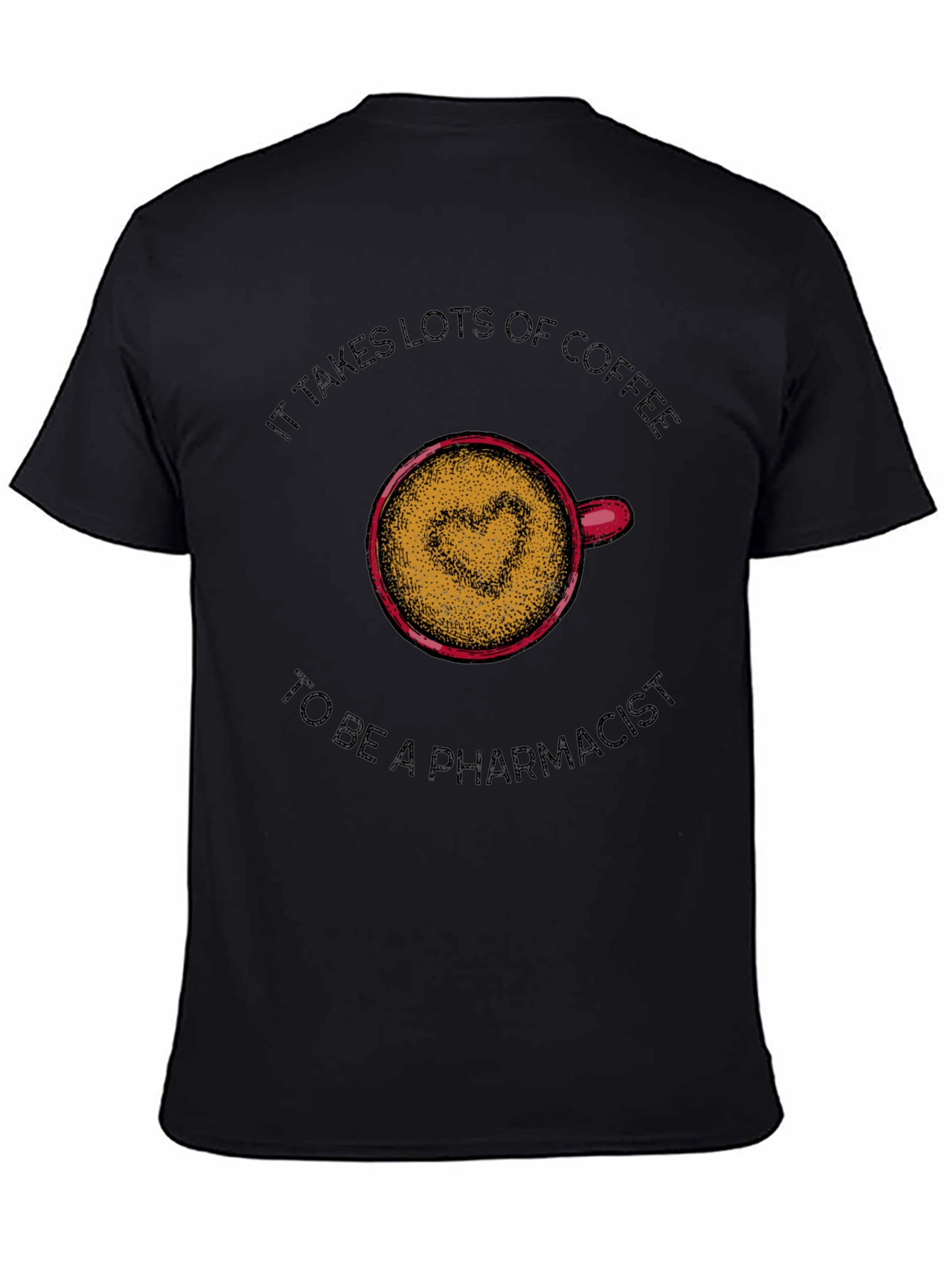 Coffee Lover Pharmacist T-Shirt