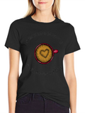 Coffee Lover Pharmacist T-Shirt