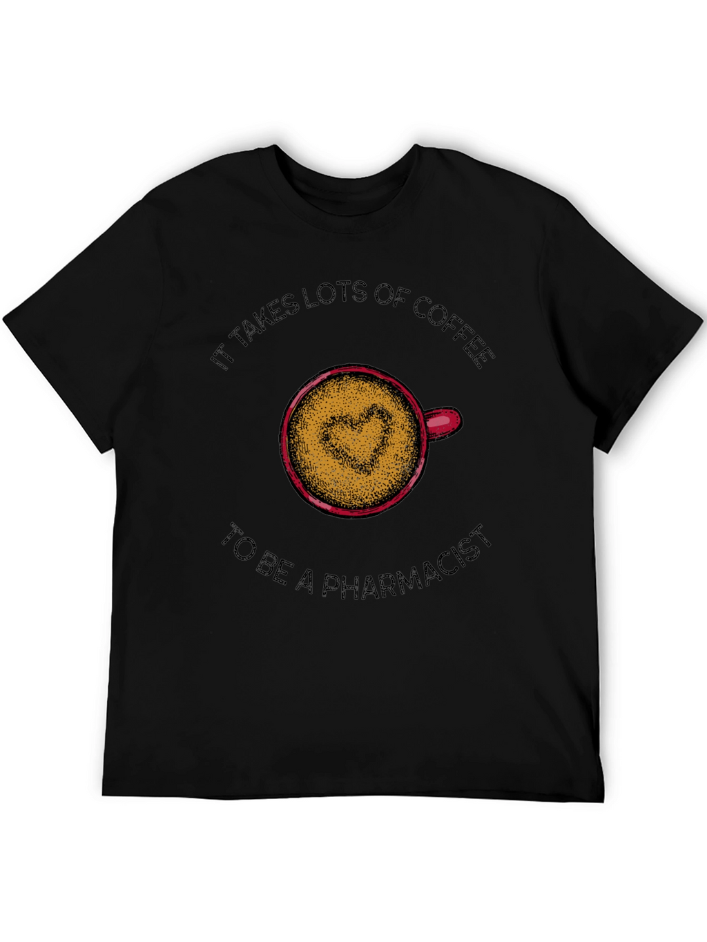 Coffee Lover Pharmacist T-Shirt