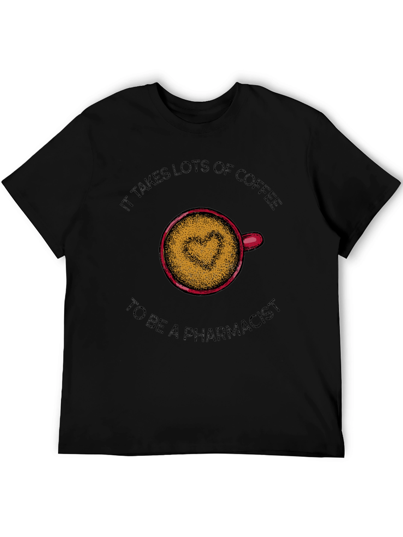 Coffee Lover Pharmacist T-Shirt